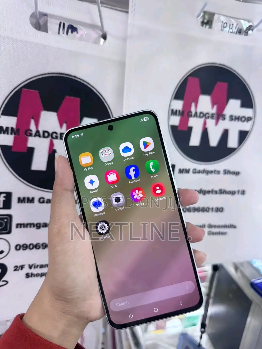 Samsung Galaxy A56 256 GB White