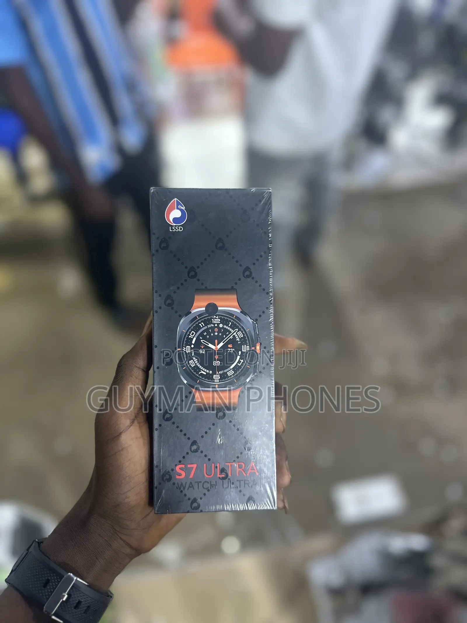 Smasung S7 ULTRA Watch