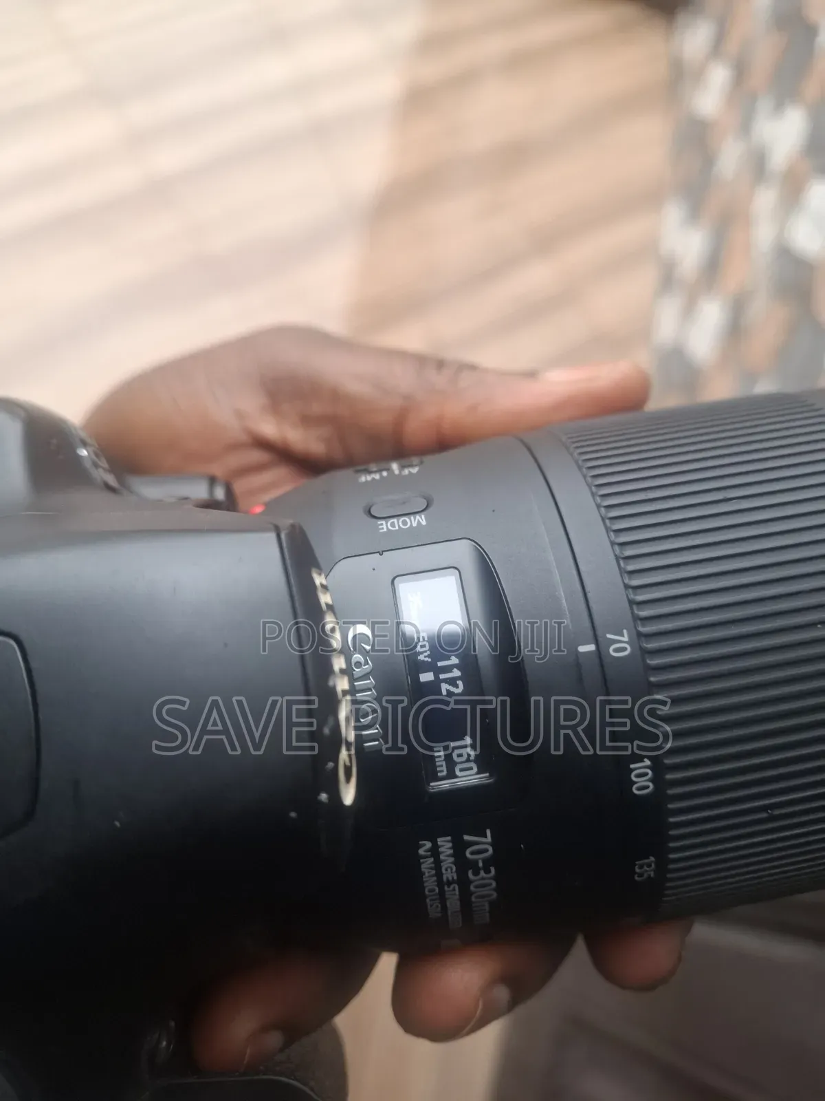 Canon 500D With Zoom Lens