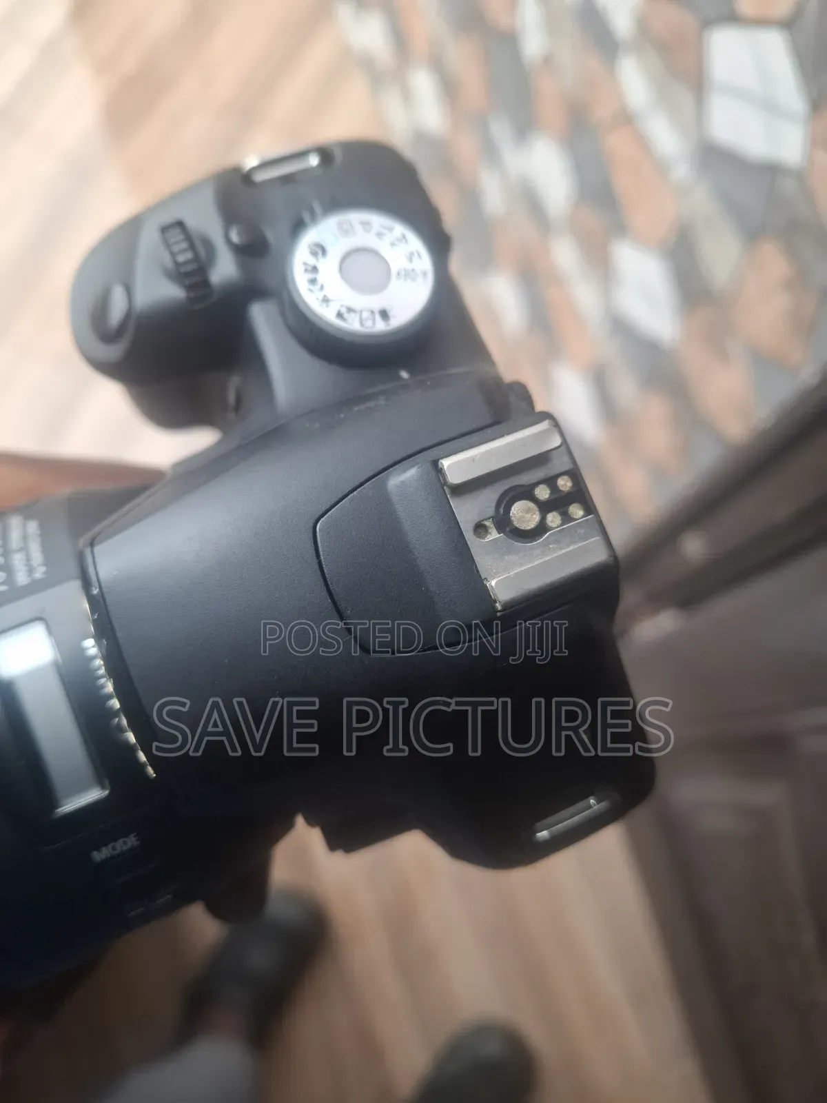 Canon 500D With Zoom Lens