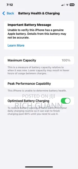 Apple iPhone XR 64 GB Blue
