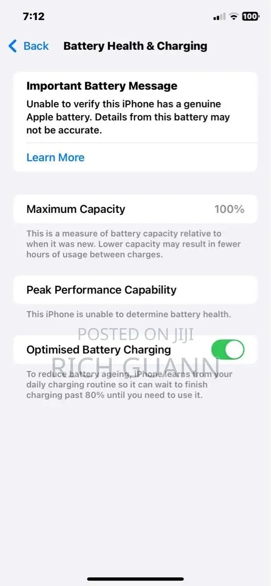 Apple iPhone XR 64 GB Blue