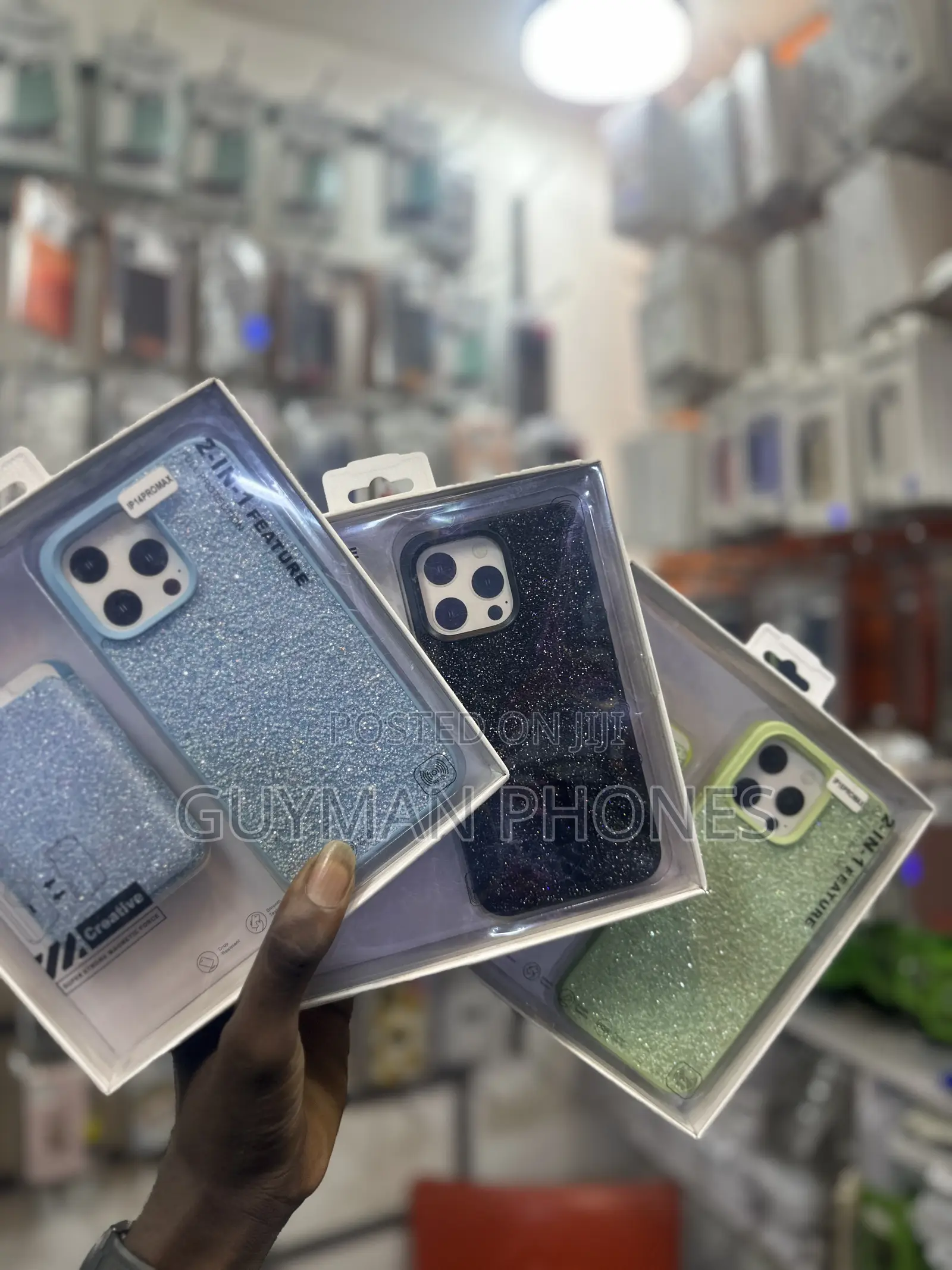 iPhone Glitter Case