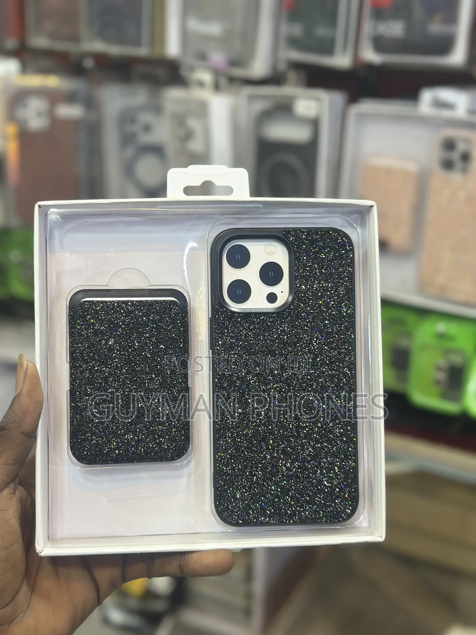 iPhone Glitter Case