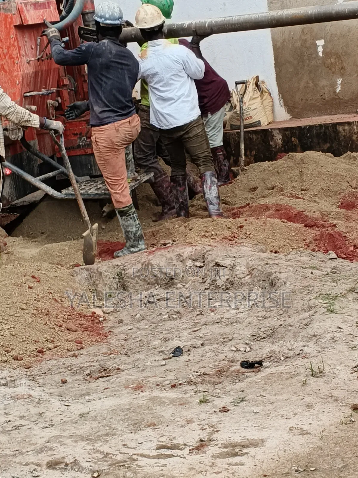 Big Machine Borehole at Fomena