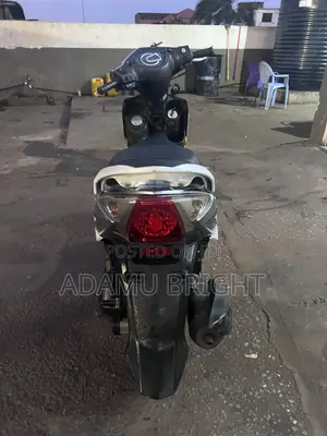 SYM Fnx 125 2016 Gray