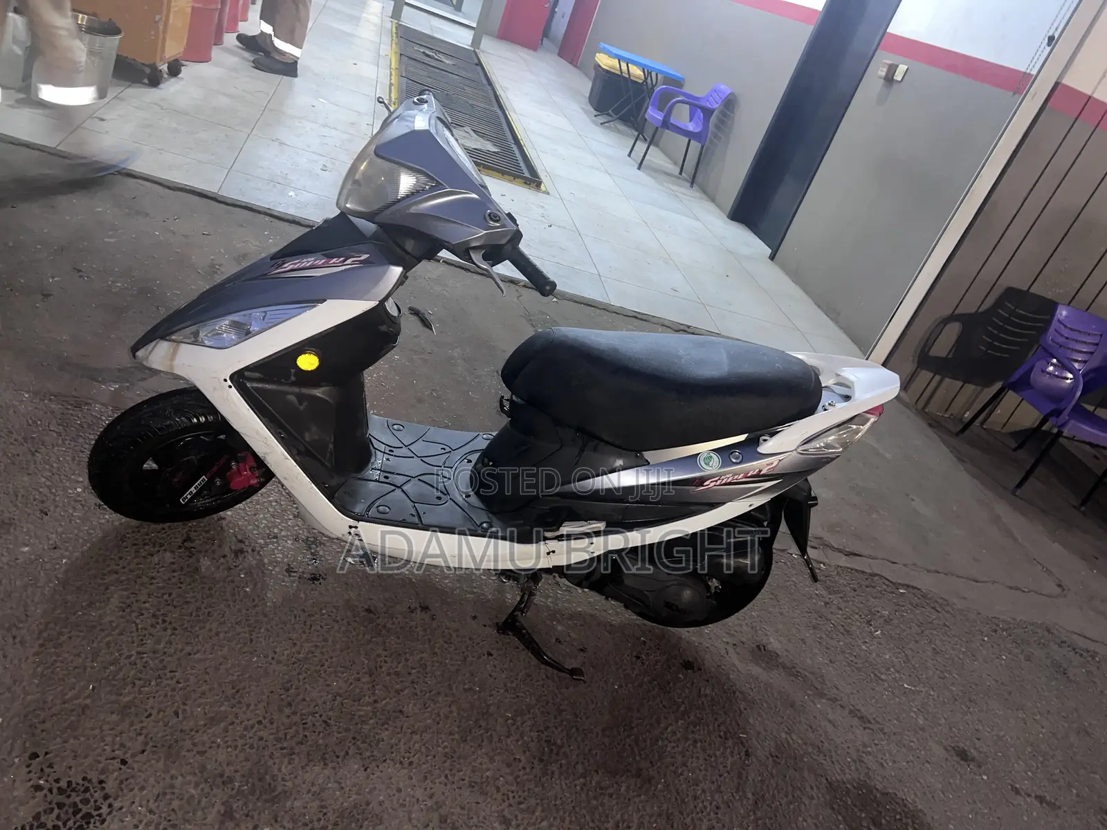SYM Fnx 125 2016 Gray