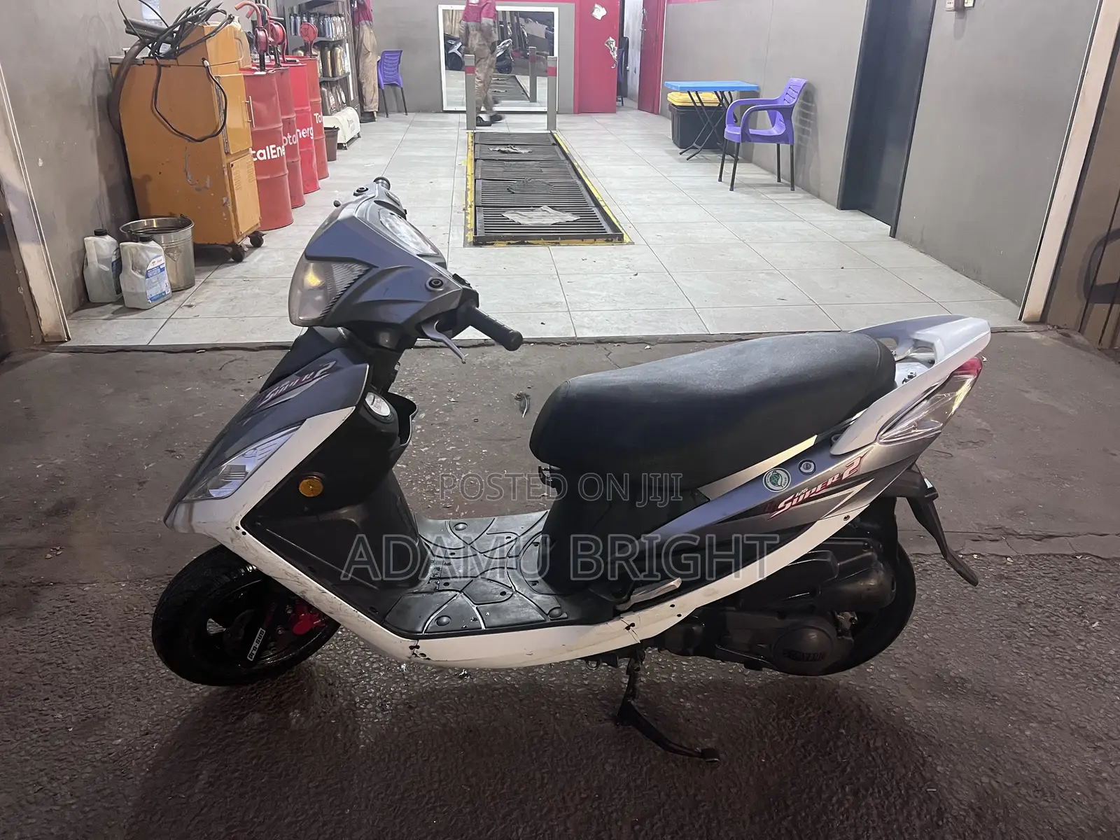 SYM Fnx 125 2016 Gray