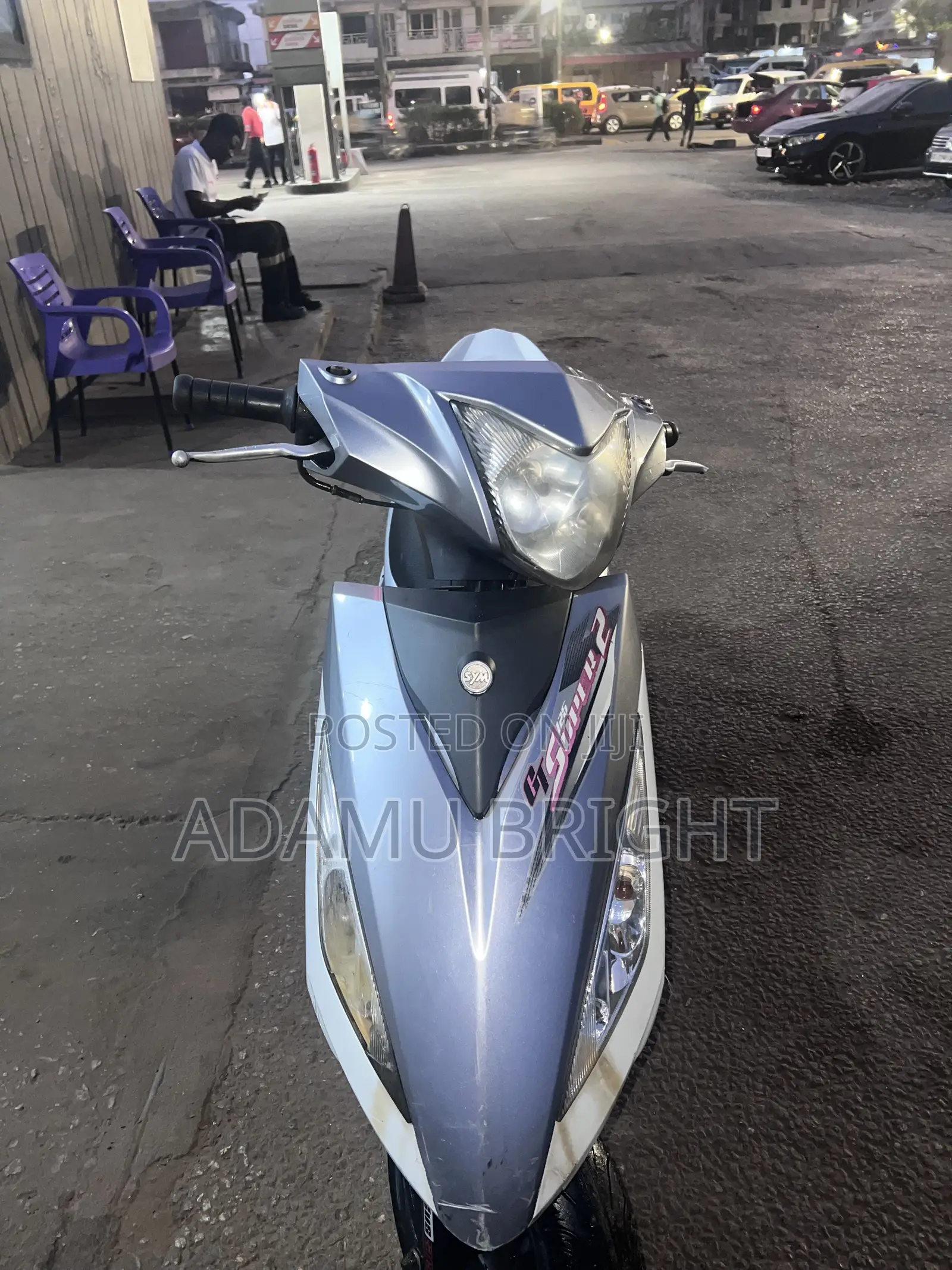 SYM Fnx 125 2016 Gray