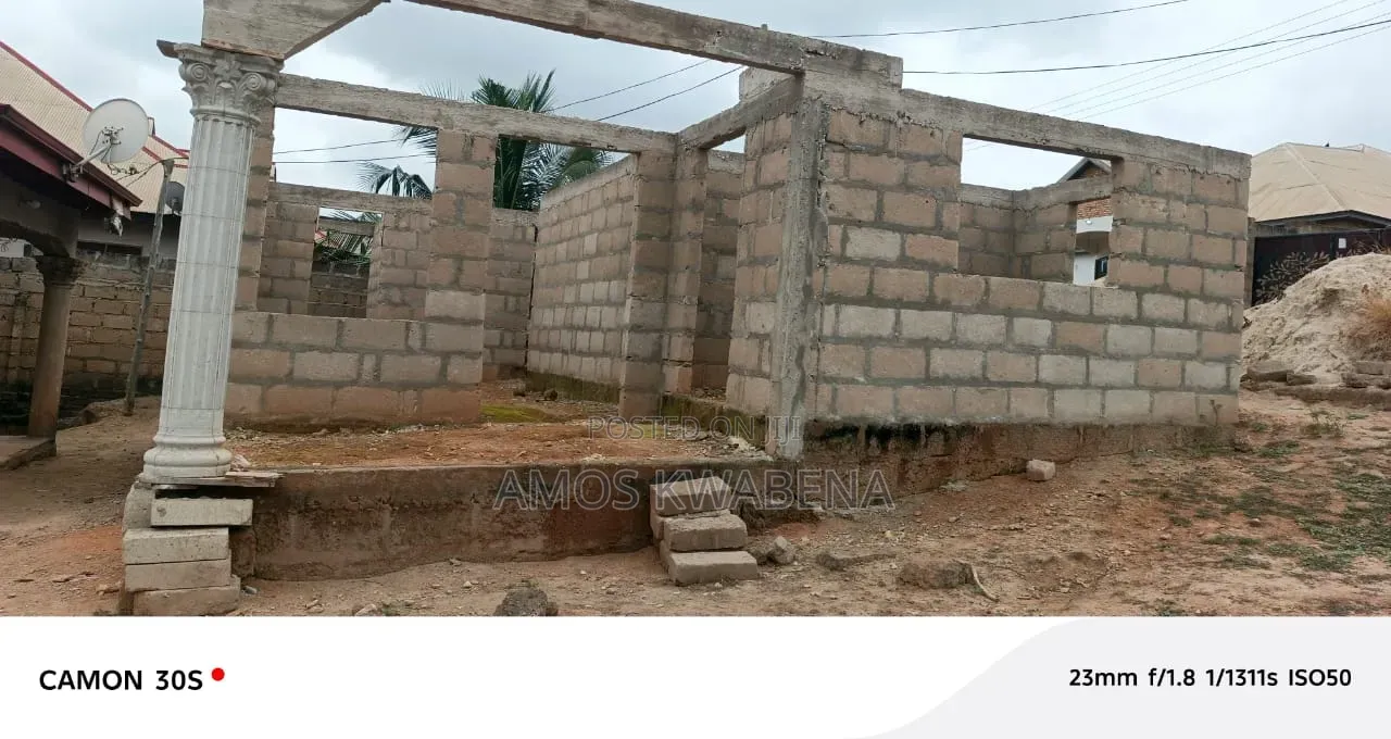 Furnished 3bdrm Apartment in Abuakwa, Atwima Nwabiagya for sale