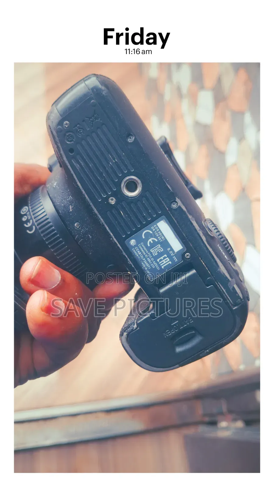 Canon 6D 50mm Lens