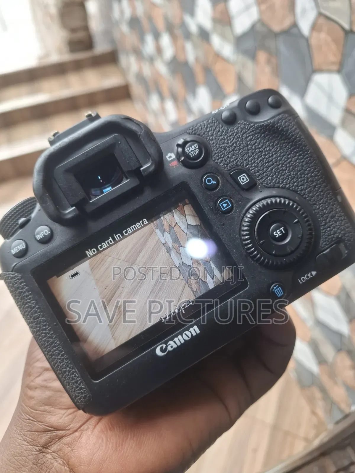 Canon 6D 50mm Lens