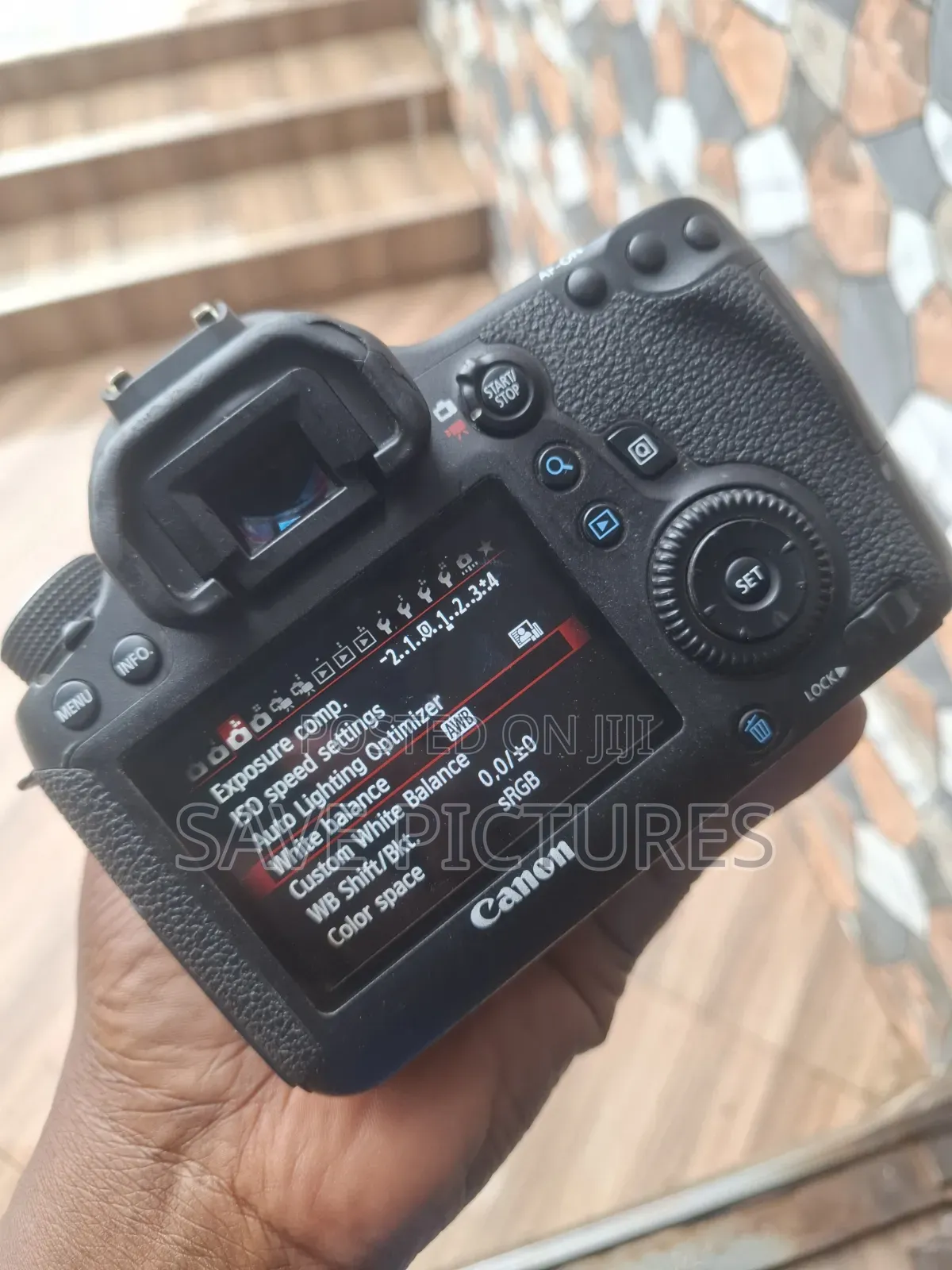 Canon 6D 50mm Lens