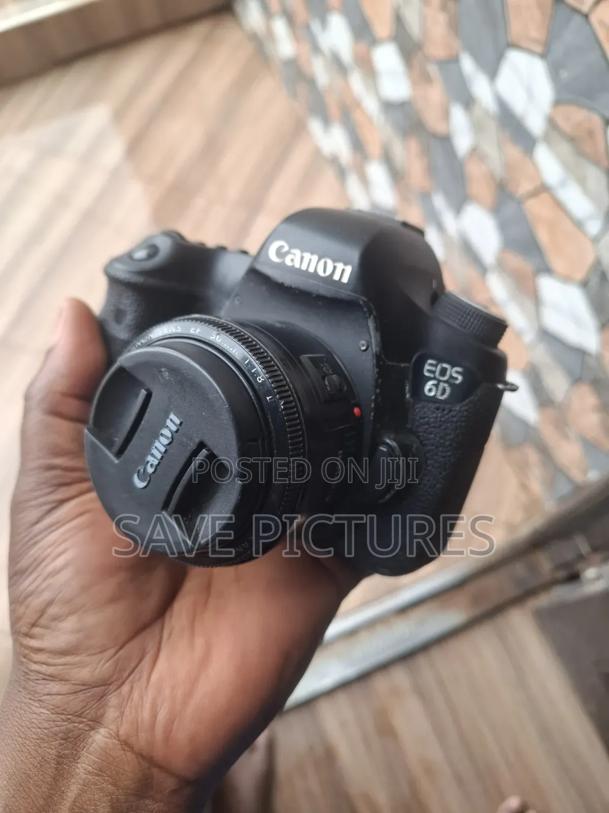Canon 6D 50mm Lens