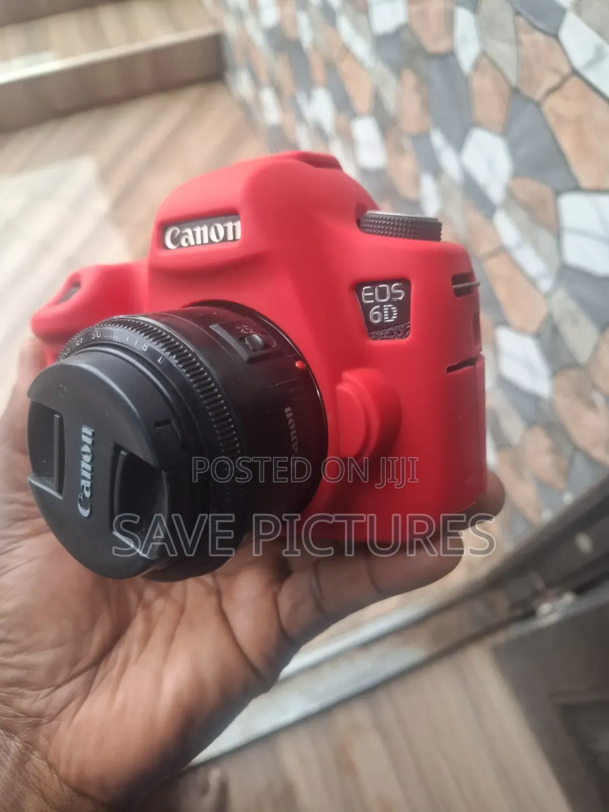 Canon 6D 50mm Lens