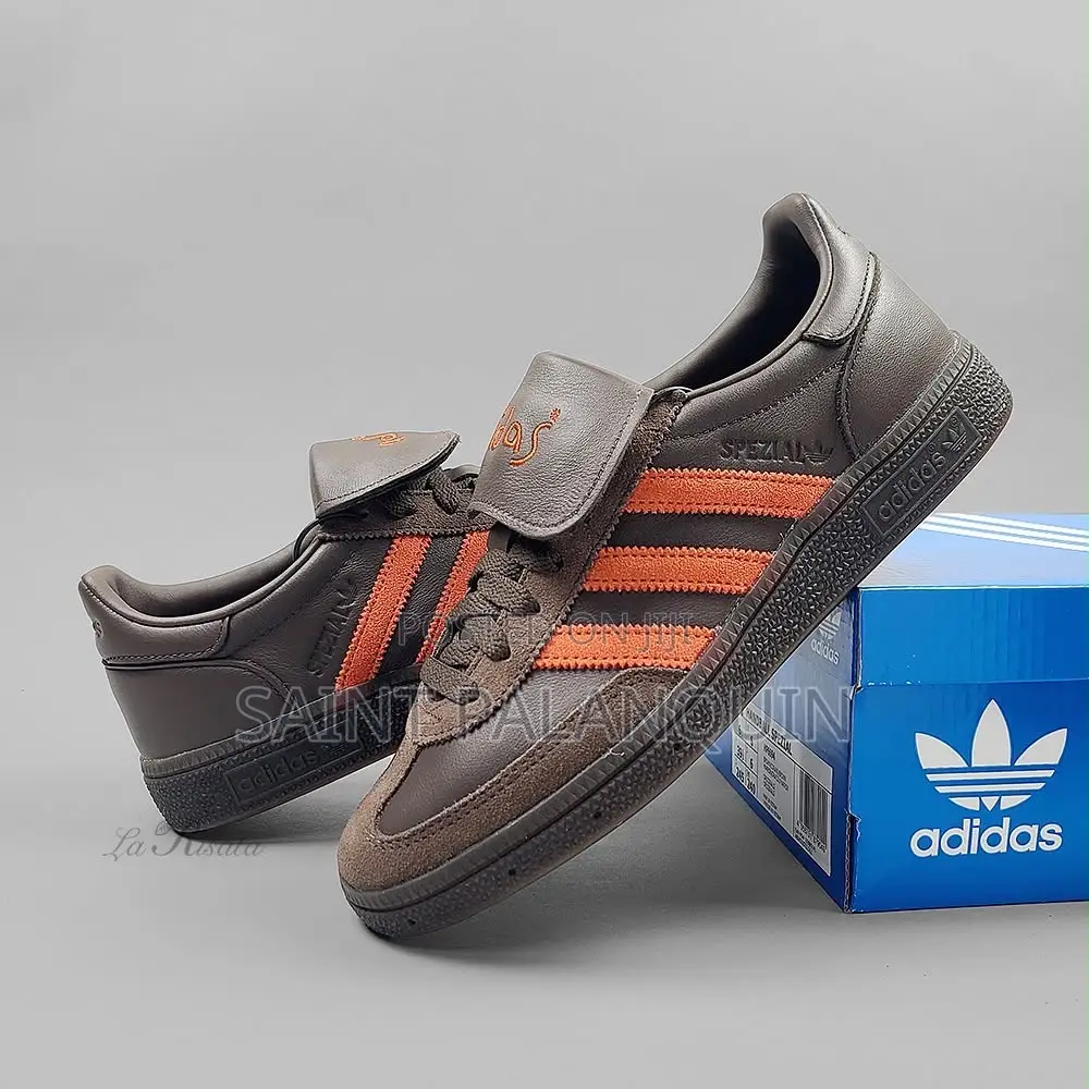 The Adidas SHUKYU X E-Wax X Handball Spezial Brown