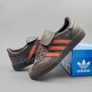 The Adidas SHUKYU X E-Wax X Handball Spezial Brown