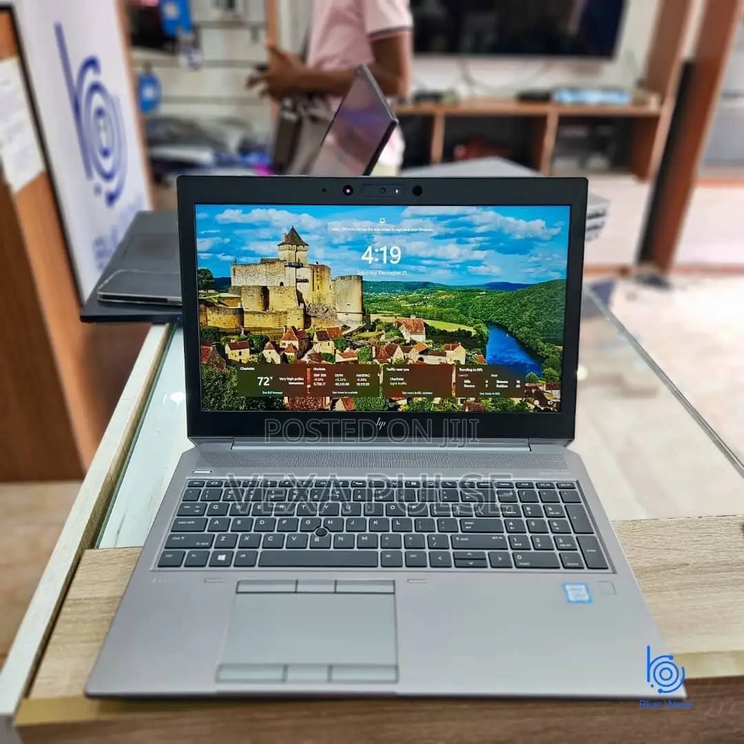 Laptop HP ZBook 15 G6 16GB Intel Core i7 SSD 256GB