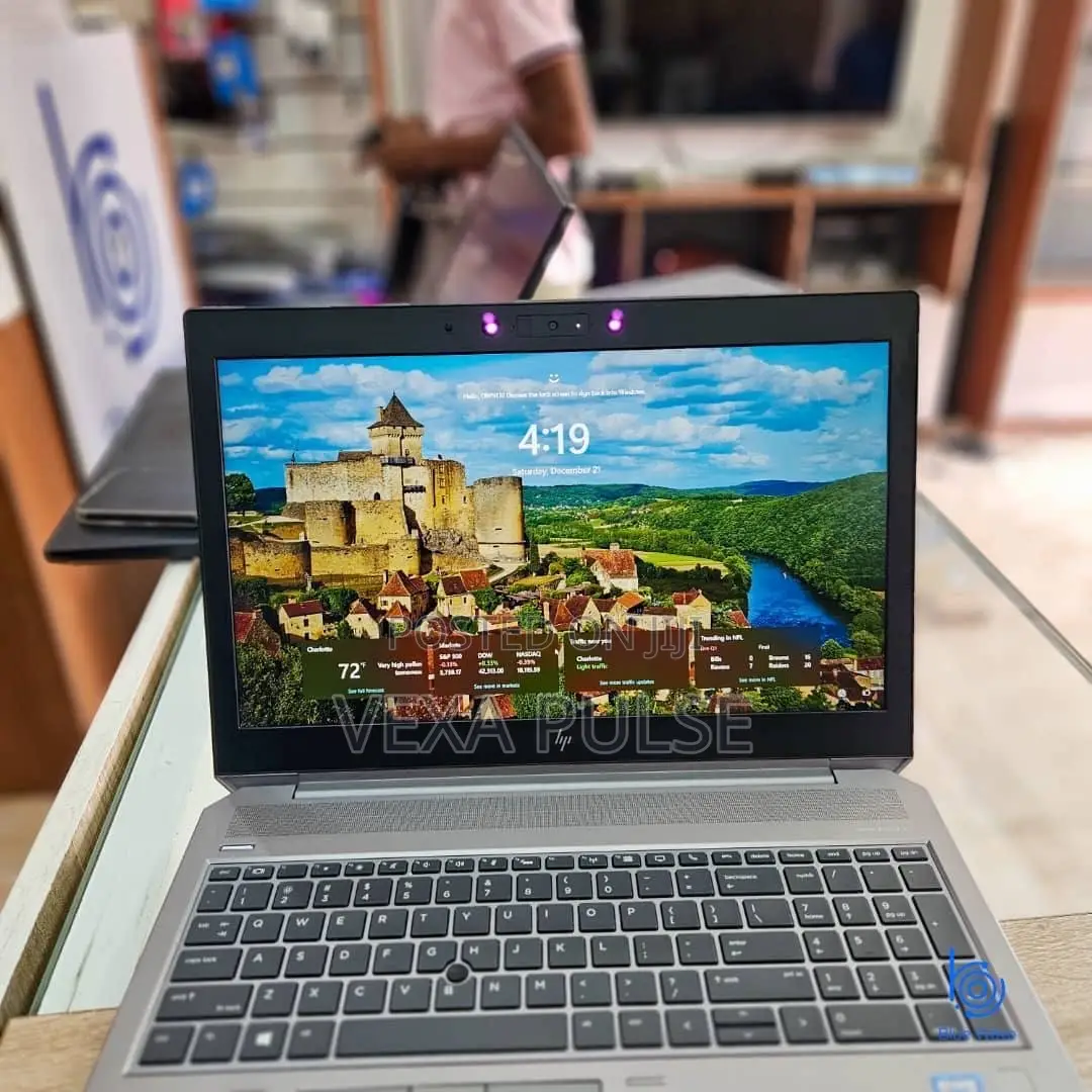 Laptop HP ZBook 15 G6 16GB Intel Core i7 SSD 256GB