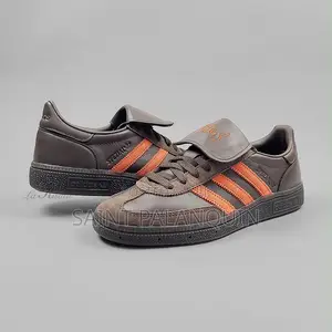 The Adidas SHUKYU X E-Wax X Handball Spezial Brown