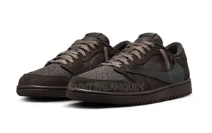 The Travis Scott X Air Jordan 1 Low OG 'Velvet Brown'