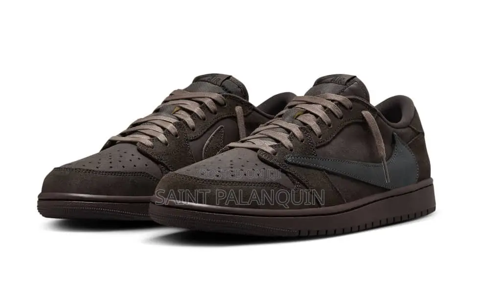 The Travis Scott X Air Jordan 1 Low OG 'Velvet Brown'