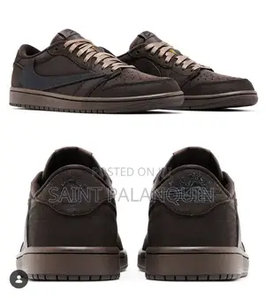 The Travis Scott X Air Jordan 1 Low OG 'Velvet Brown'