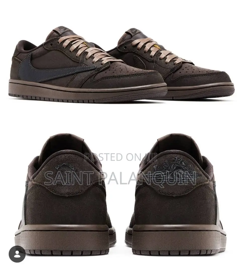 The Travis Scott X Air Jordan 1 Low OG 'Velvet Brown'