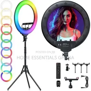 18′′ Premium Ring Light With Tripod Phone Holder