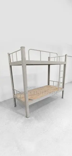 Heavy-Duty Metal Bunk Bed Frame