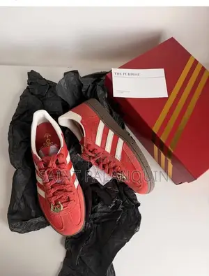 The Adidas Originals CNY X Handball Spezial Sneakers