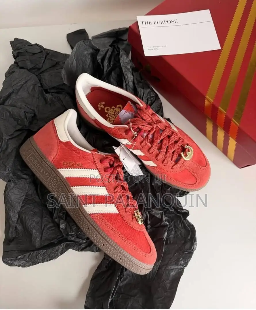 The Adidas Originals CNY X Handball Spezial Sneakers