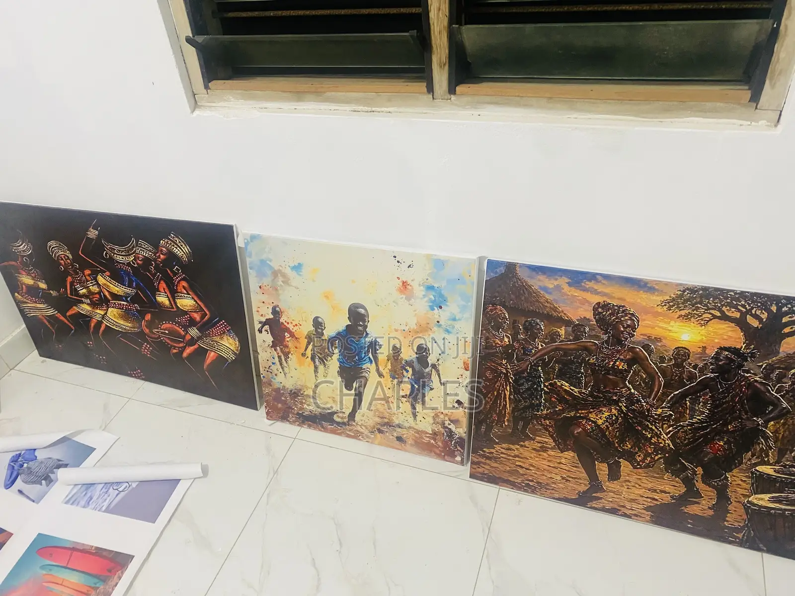 Picture Frame Canvas