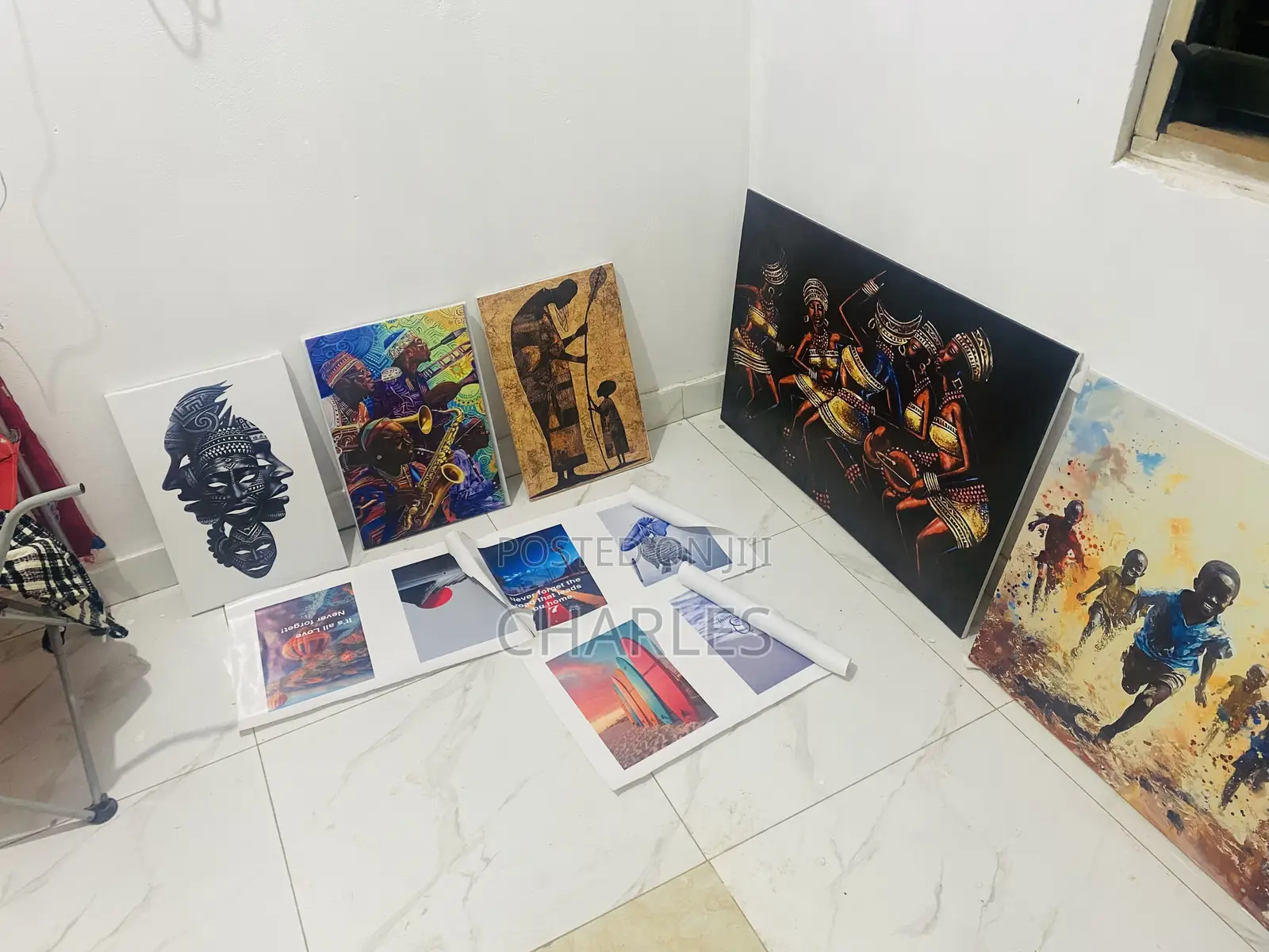 Picture Frame Canvas