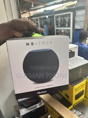 Maxbest MB-TM08 Portable Speaker