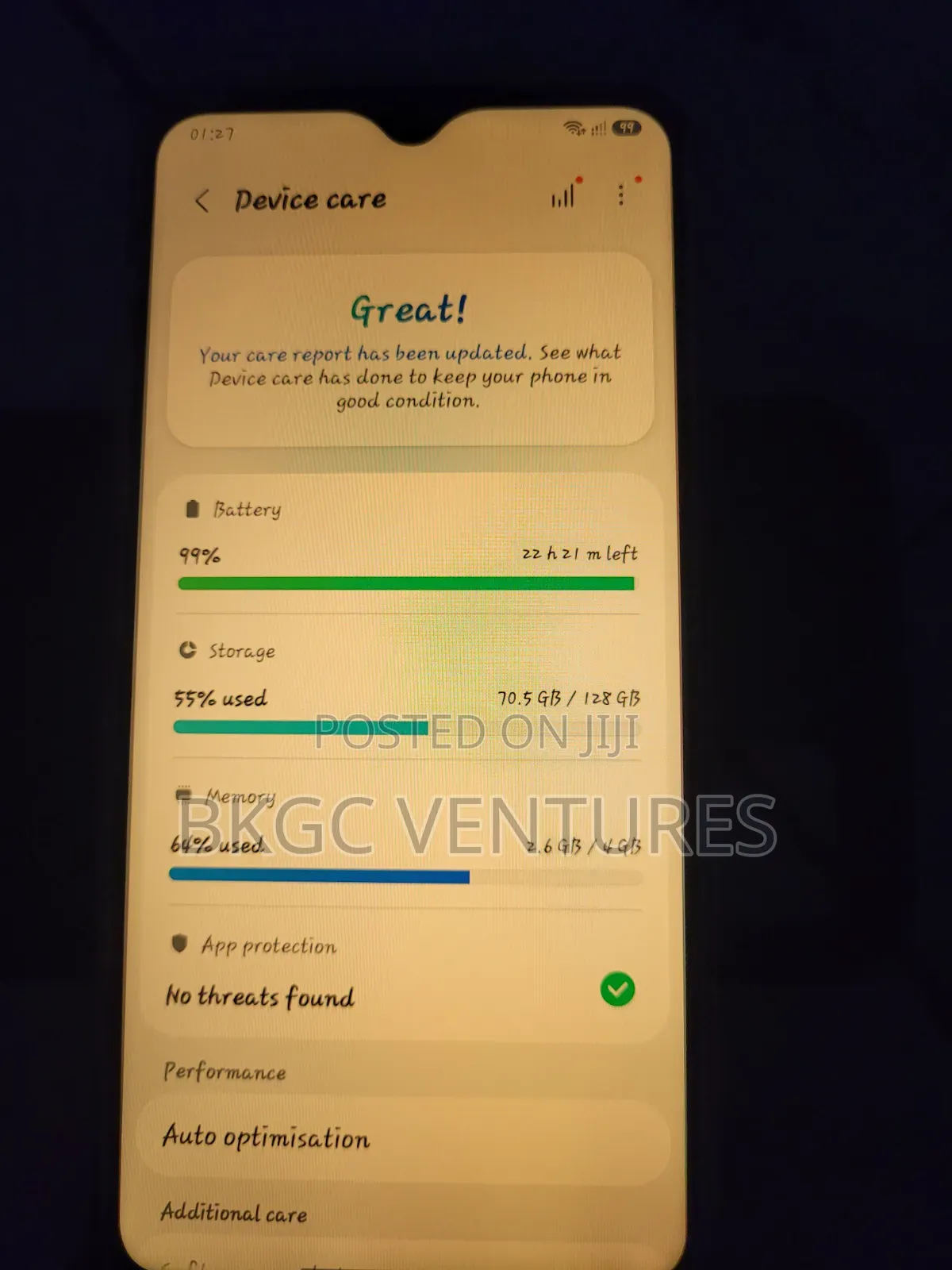 Samsung Galaxy A15 128 GB