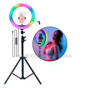 Premium Ring Light With Tripod Phone Holder
