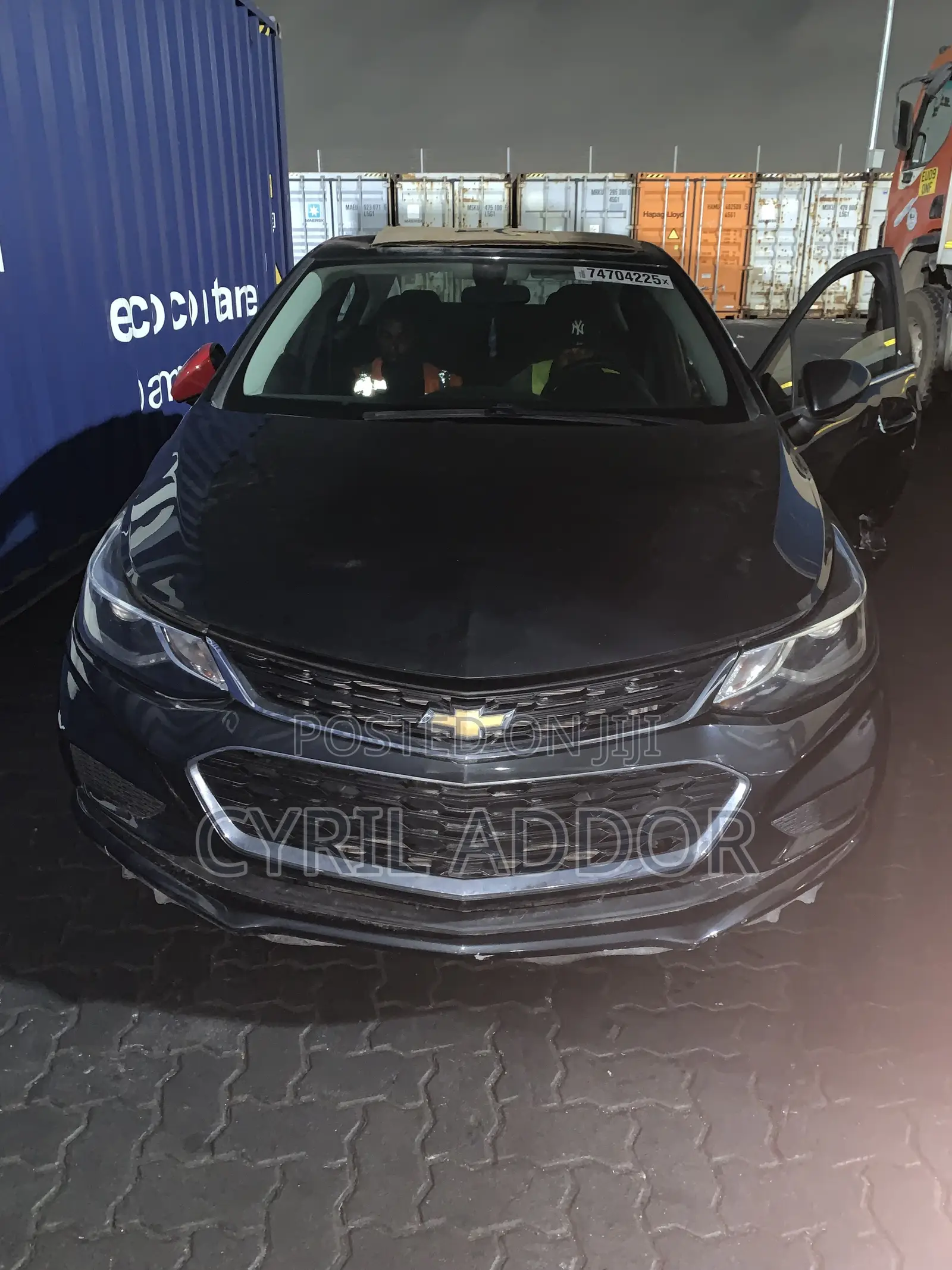 Chevrolet Cruze LT Auto 2017 Black