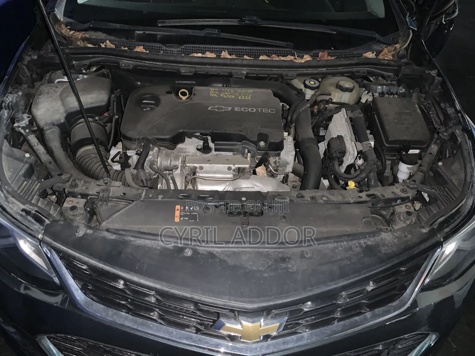 Chevrolet Cruze LT Auto 2017 Black