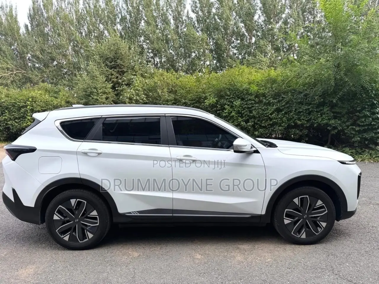 Jetour Dashing 2025 White