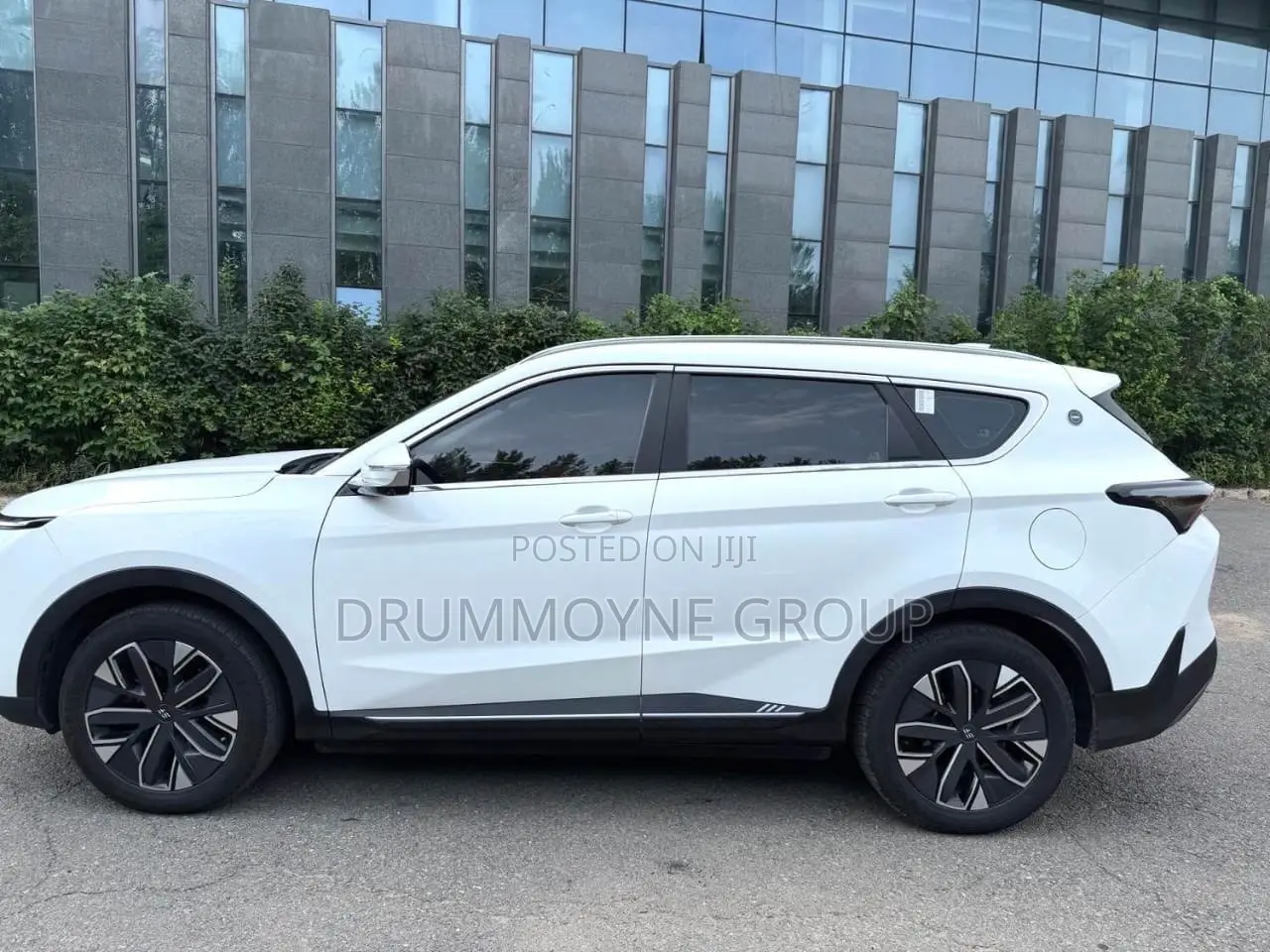 Jetour Dashing 2025 White