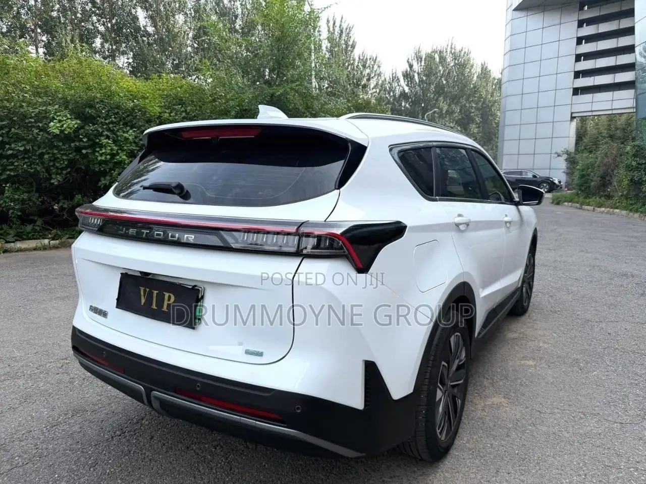 Jetour Dashing 2025 White