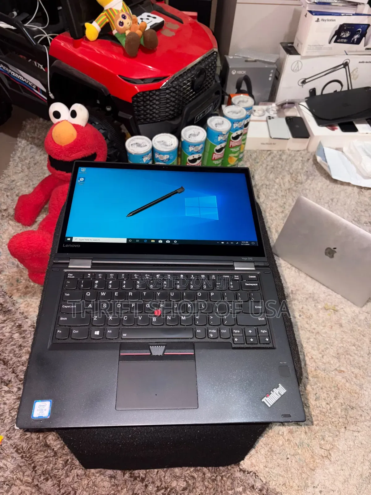 Laptop Lenovo ThinkPad Yoga 370 8GB Intel Core i5 SSD 128GB