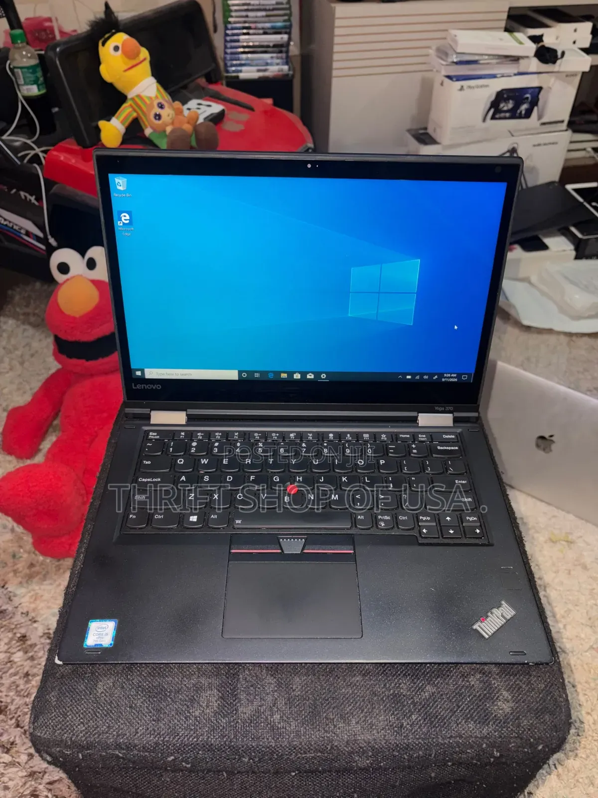 Laptop Lenovo ThinkPad Yoga 370 8GB Intel Core i5 SSD 128GB