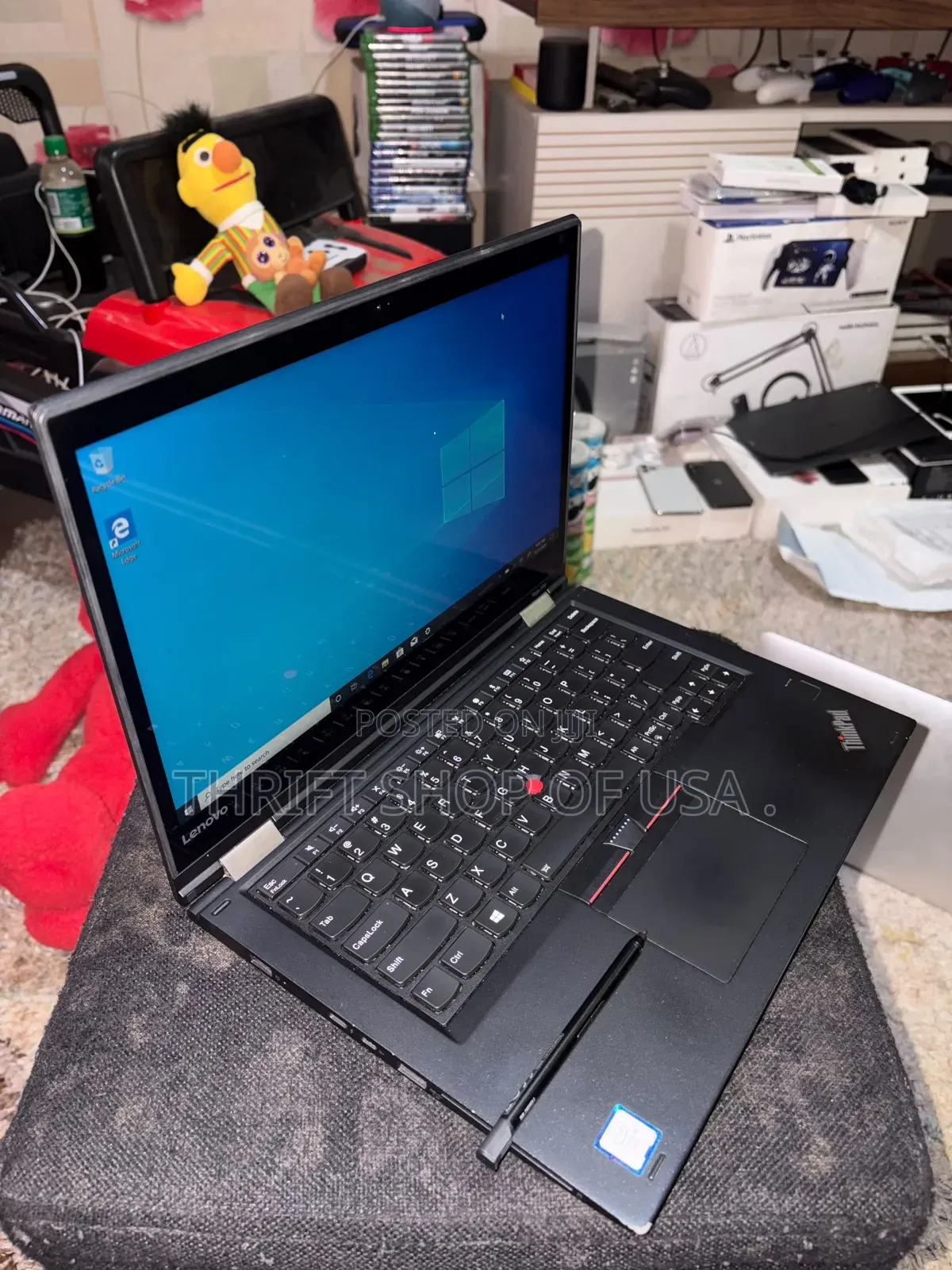 Laptop Lenovo ThinkPad Yoga 370 8GB Intel Core i5 SSD 128GB