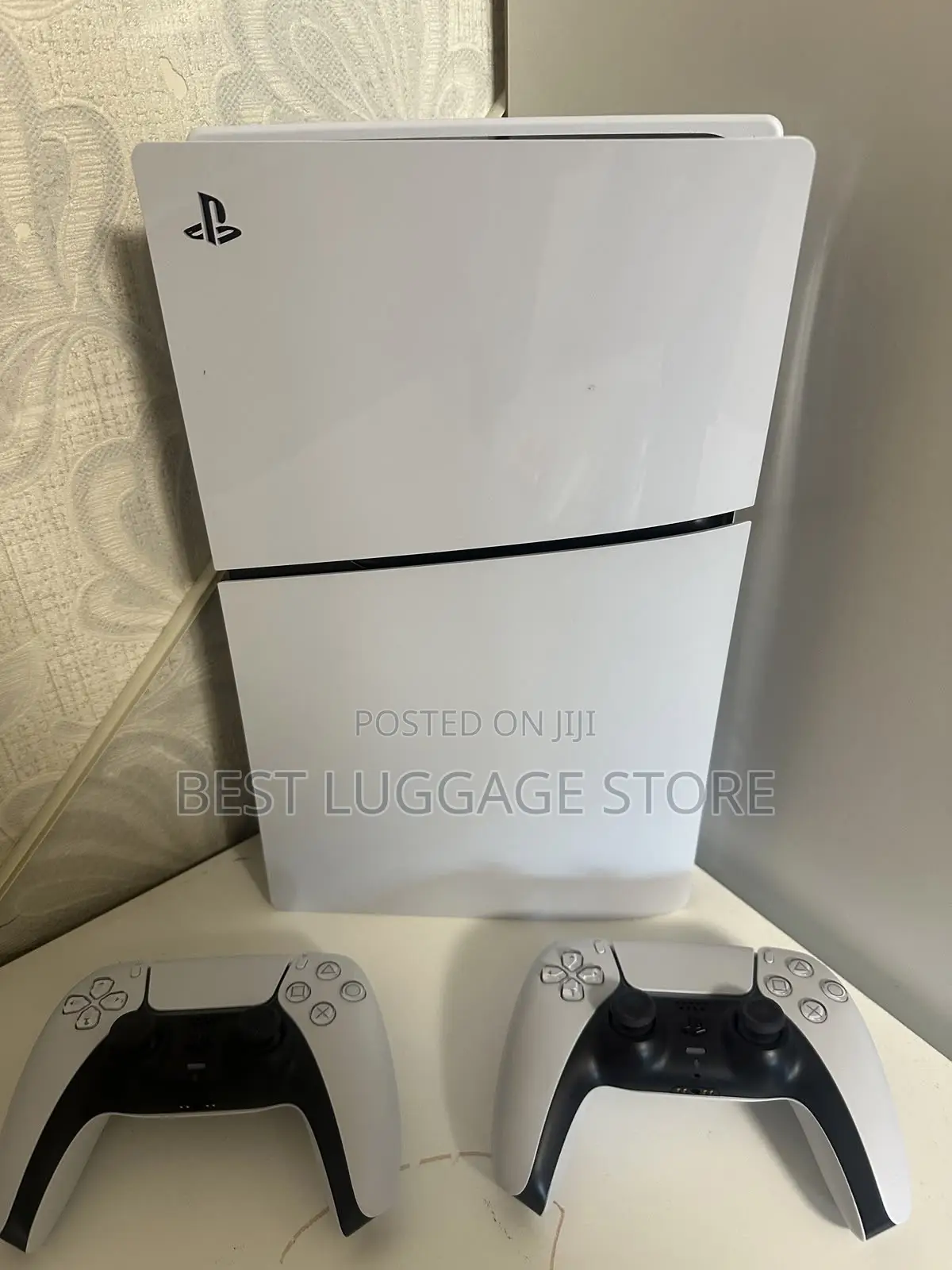 Preowned PS5 Slim ITB With Box and Two Controllers