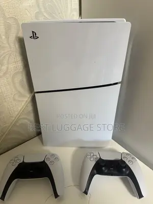Preowned PS5 Slim ITB With Box and Two Controllers