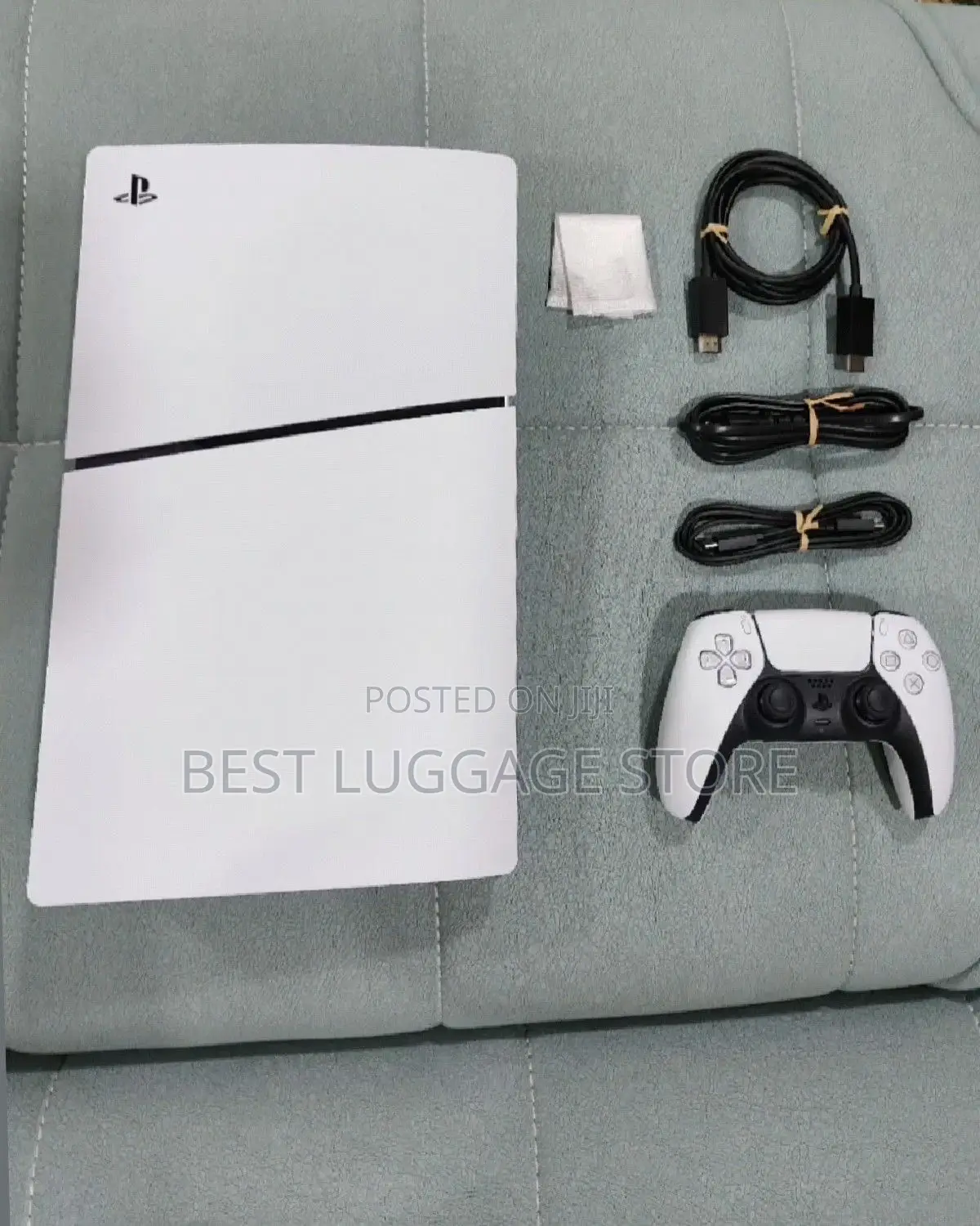 Preowned PS5 Slim ITB With Box and Two Controllers