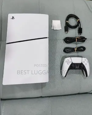 Preowned PS5 Slim ITB With Box and Two Controllers