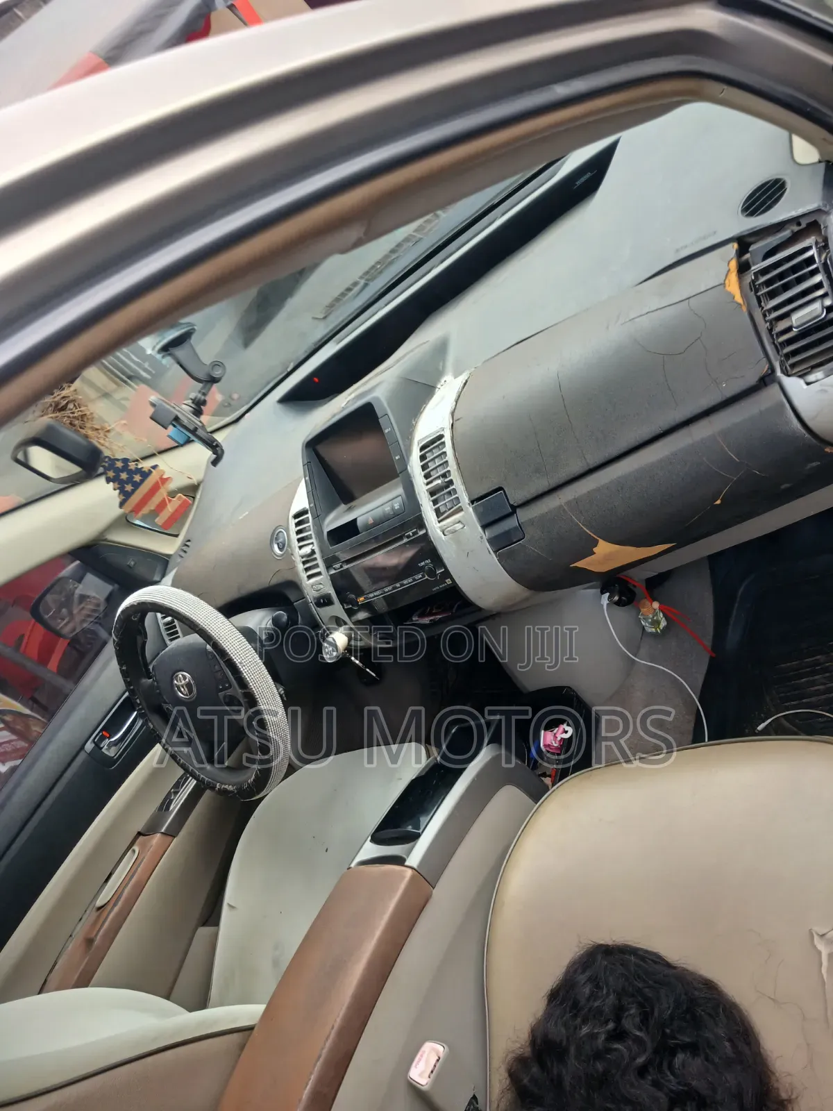 Toyota Prius 2011 Gold